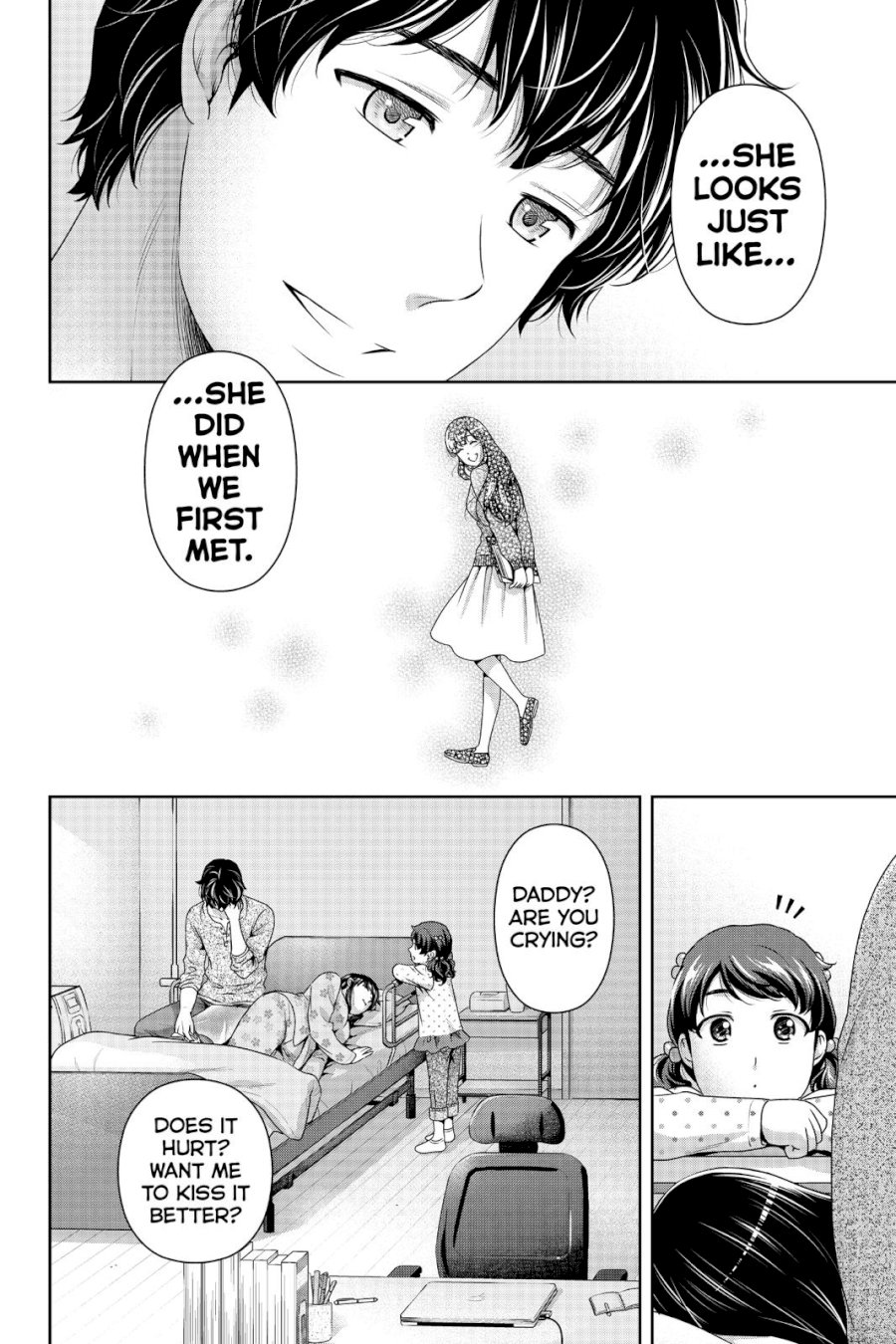 Domestic na Kanojo Chapter 274 - Page 15