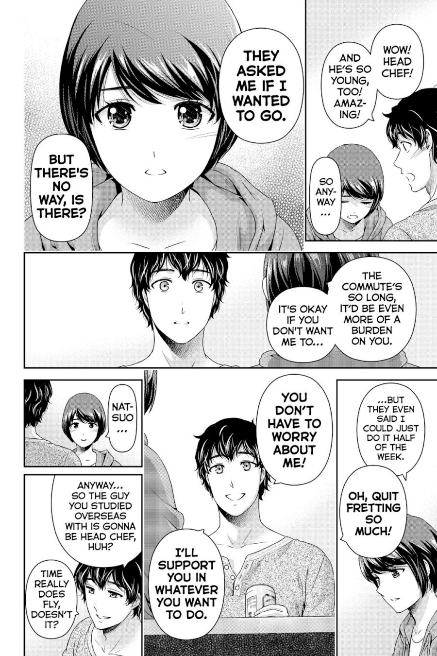 Domestic na Kanojo Chapter 274 - Page 17