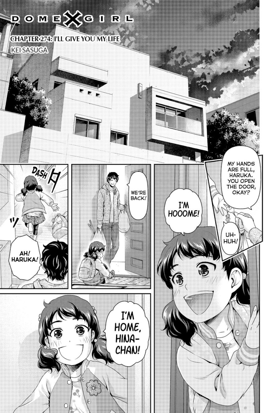 Domestic na Kanojo Chapter 274 - Page 2