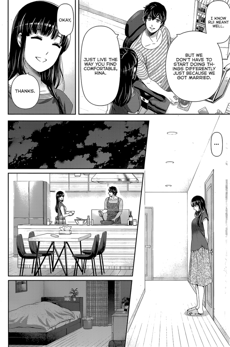 Domestic na Kanojo Chapter 276.2 - Page 4