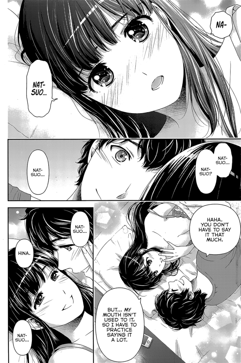 Domestic na Kanojo Chapter 276.2 - Page 8