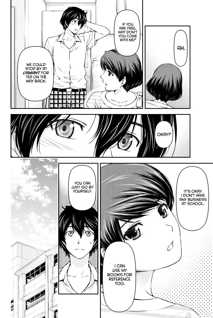 Domestic na Kanojo Chapter 29 - Page 5