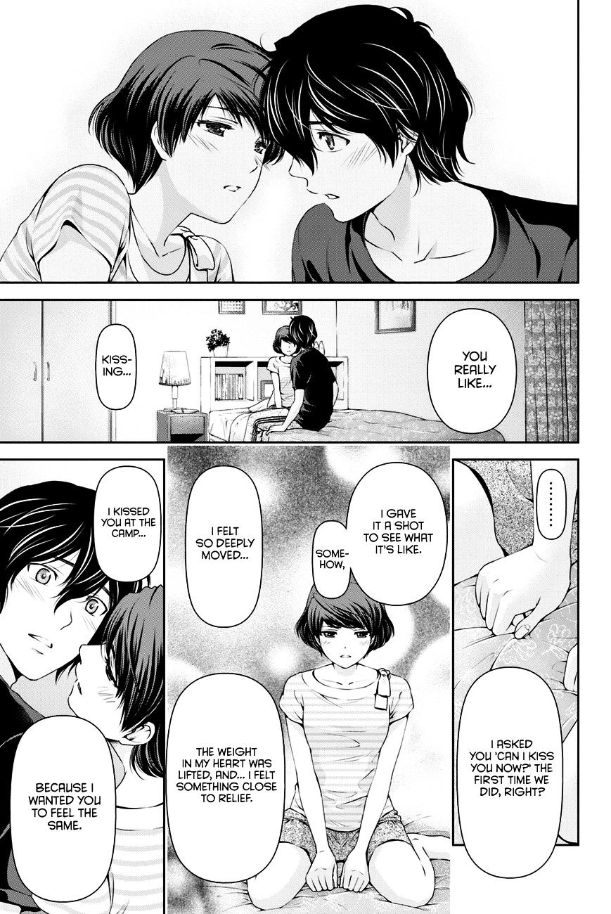 Domestic na Kanojo Chapter 30 - Page 14