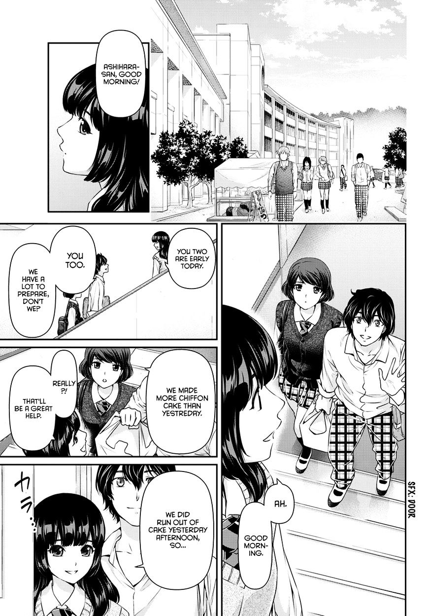 Domestic na Kanojo Chapter 39 - Page 18