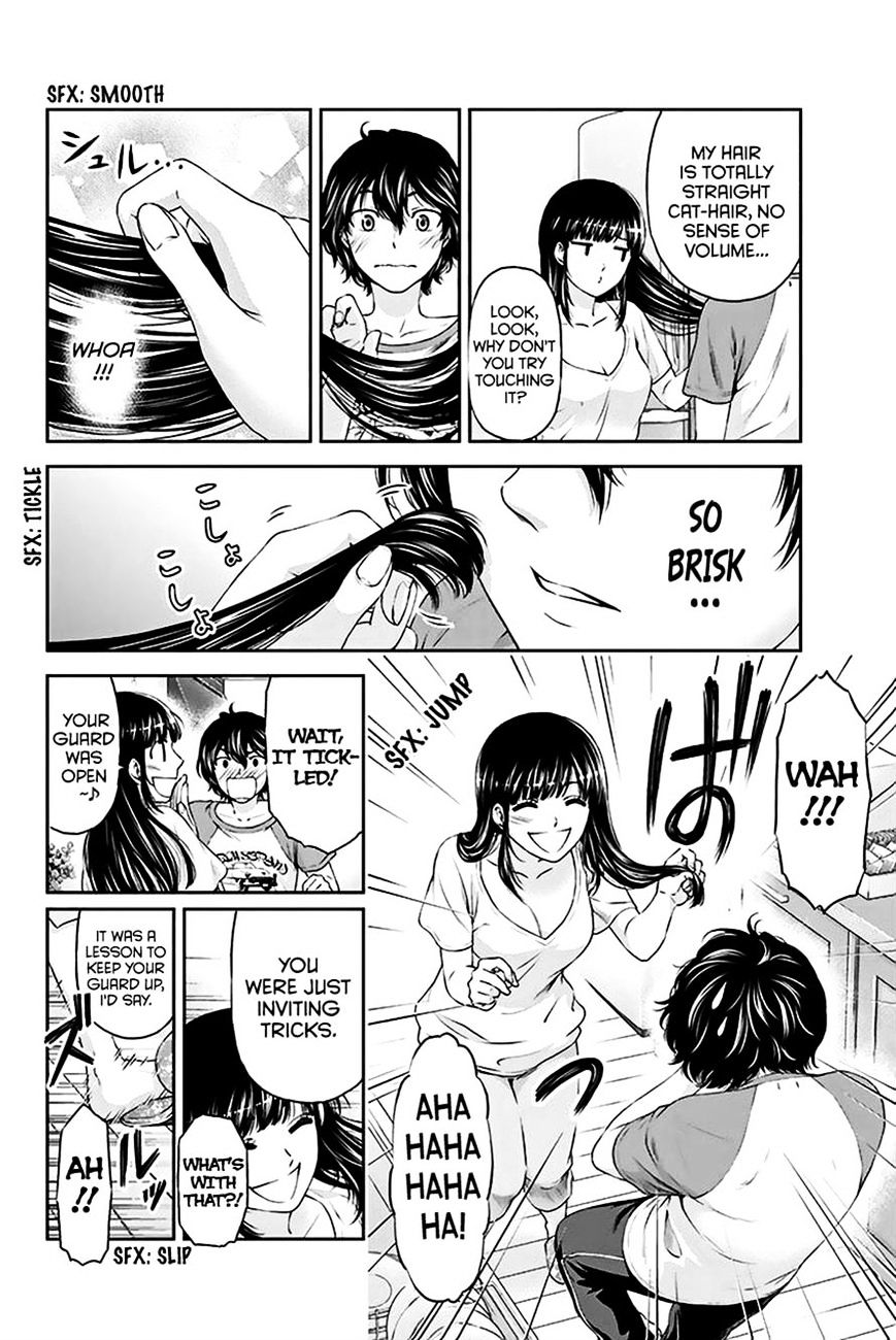 Domestic na Kanojo Chapter 4 - Page 21