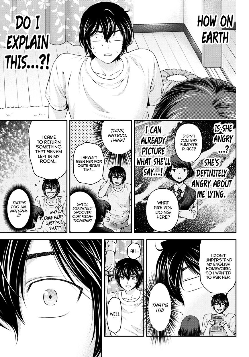 Domestic na Kanojo Chapter 45 - Page 4