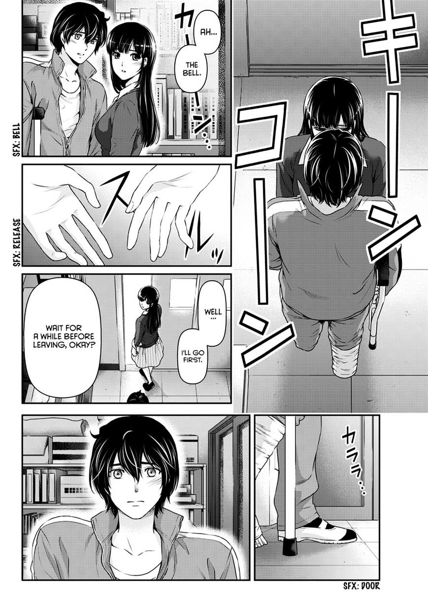 Domestic na Kanojo Chapter 47 - Page 13