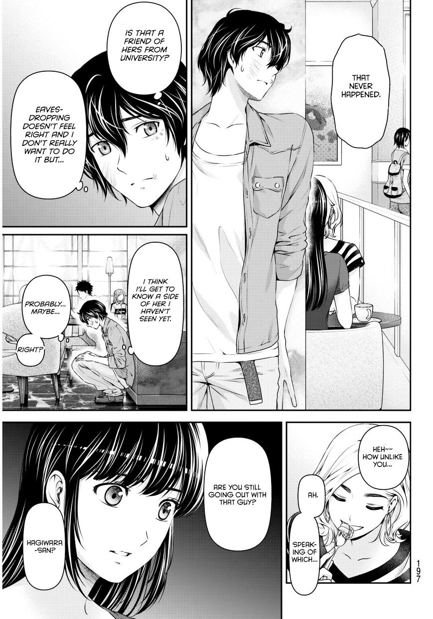 Domestic na Kanojo Chapter 53 - Page 12