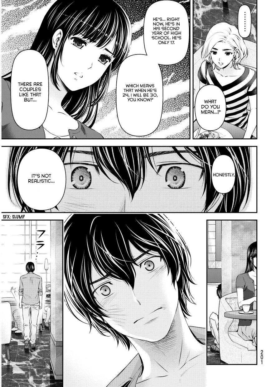 Domestic na Kanojo Chapter 53 - Page 16