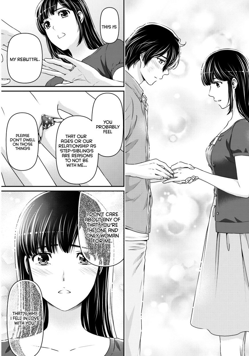 Domestic na Kanojo Chapter 54 - Page 14