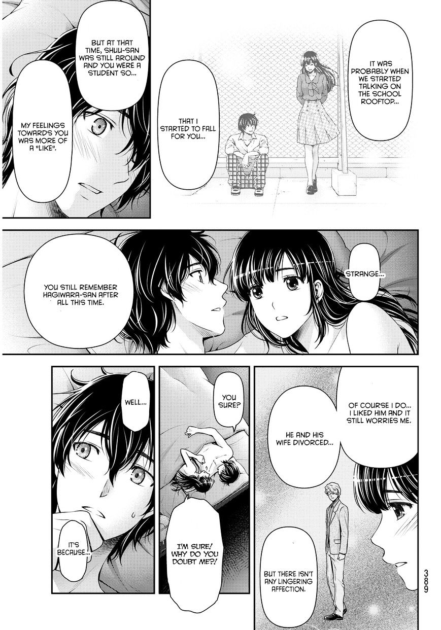 Domestic na Kanojo Chapter 55 - Page 10