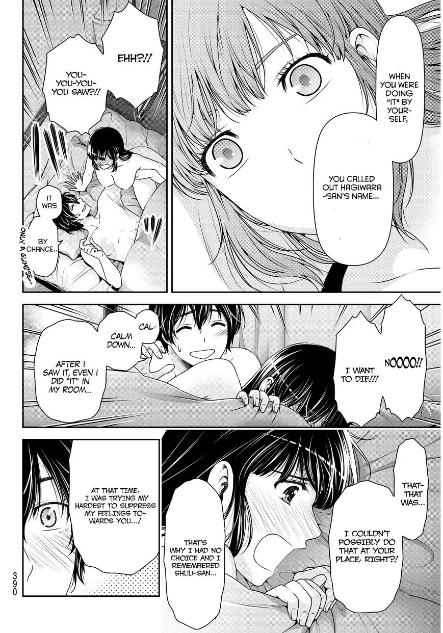 Domestic na Kanojo Chapter 55 - Page 11