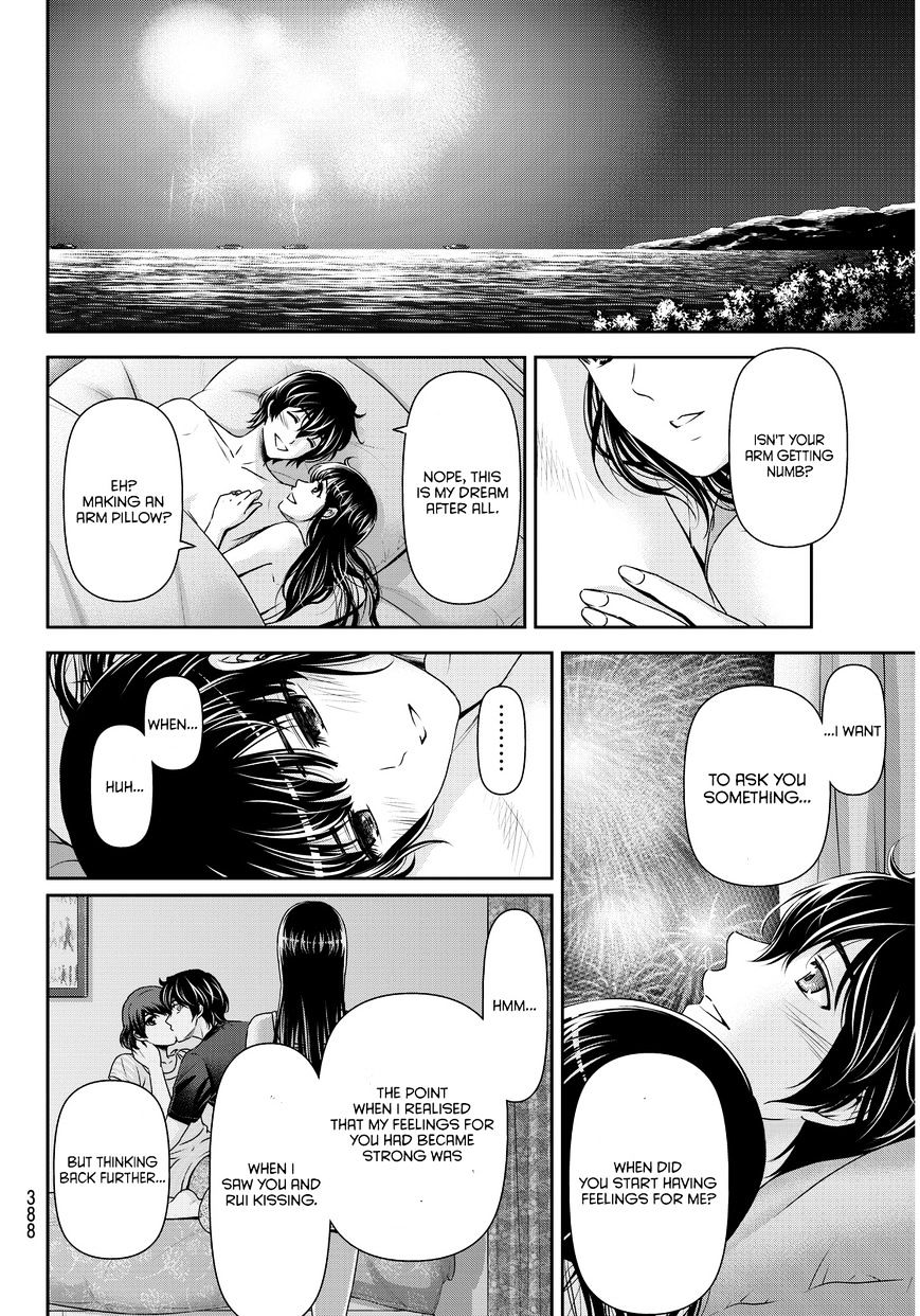 Domestic na Kanojo Chapter 55 - Page 9