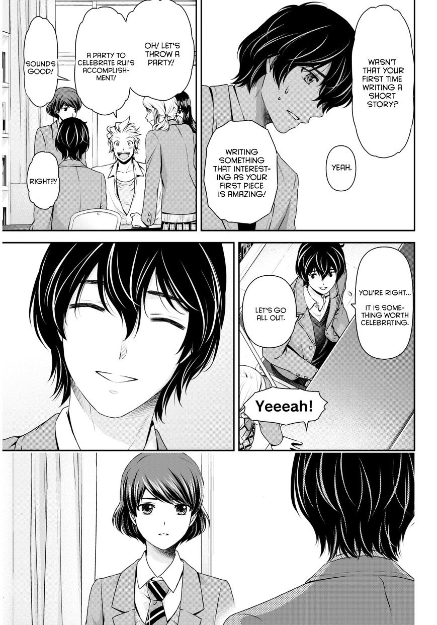 Domestic na Kanojo Chapter 56 - Page 16