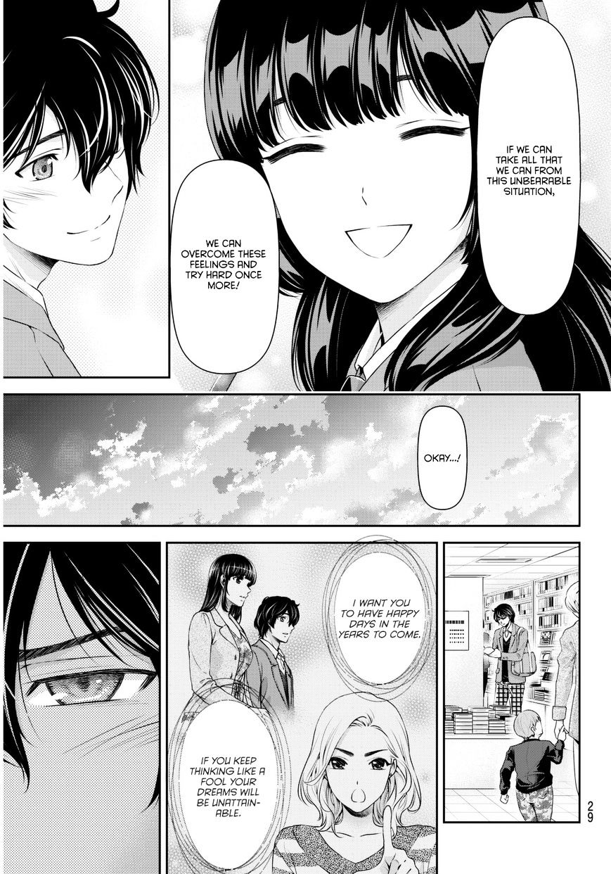 Domestic na Kanojo Chapter 56 - Page 22