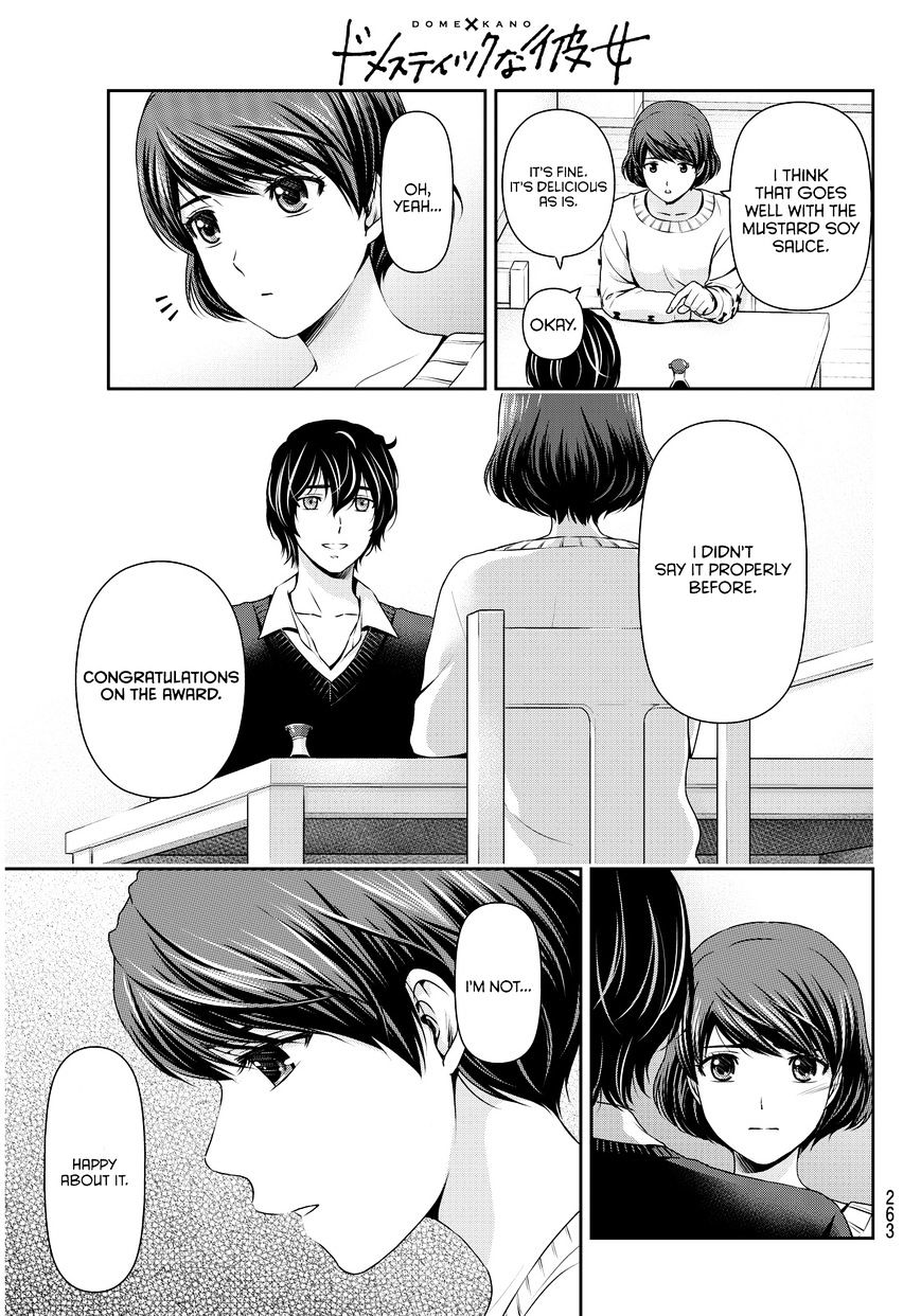 Domestic na Kanojo Chapter 57 - Page 12