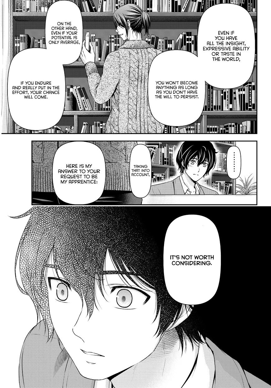 Domestic na Kanojo Chapter 57 - Page 8