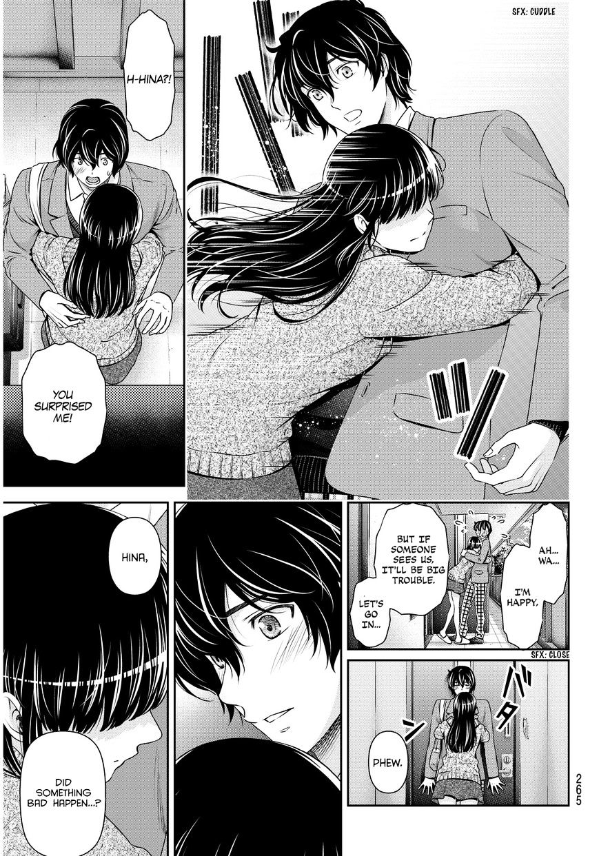 Domestic na Kanojo Chapter 59 - Page 14