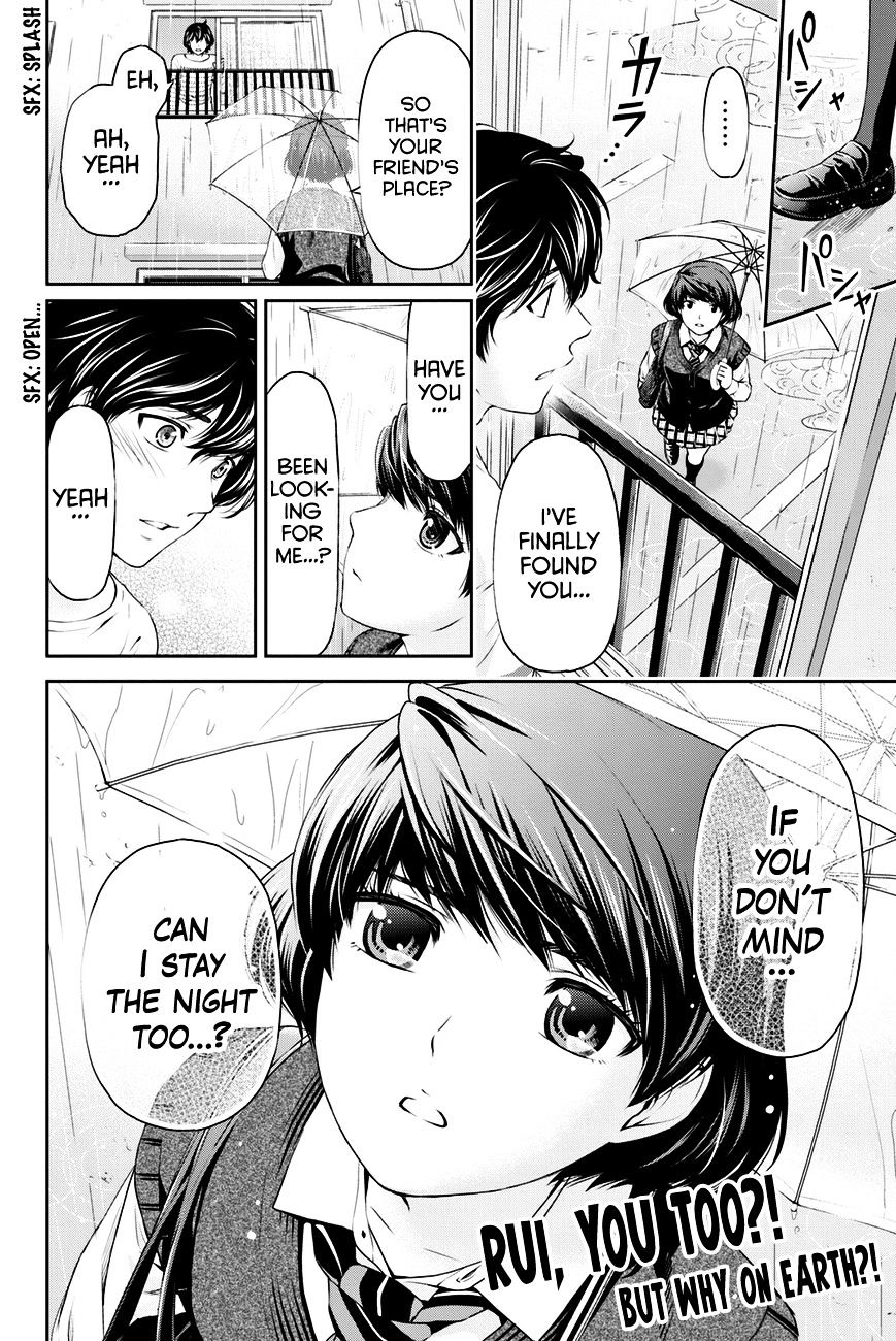 Domestic na Kanojo Chapter 6 - Page 19