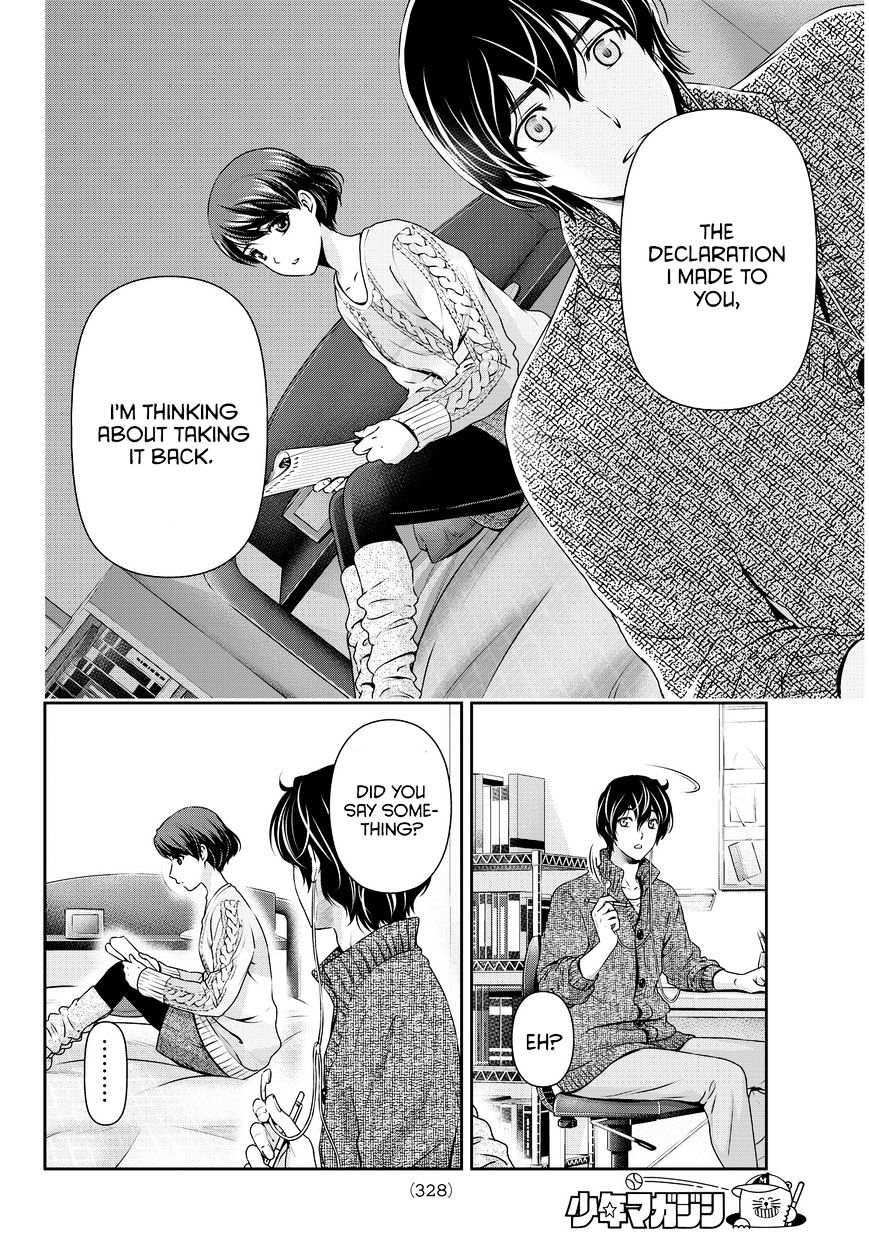 Domestic na Kanojo Chapter 60 - Page 13