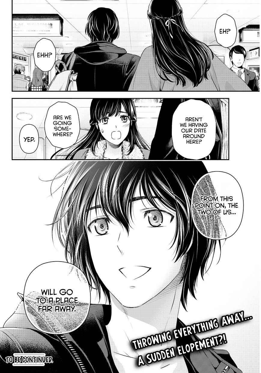 Domestic na Kanojo Chapter 60 - Page 19