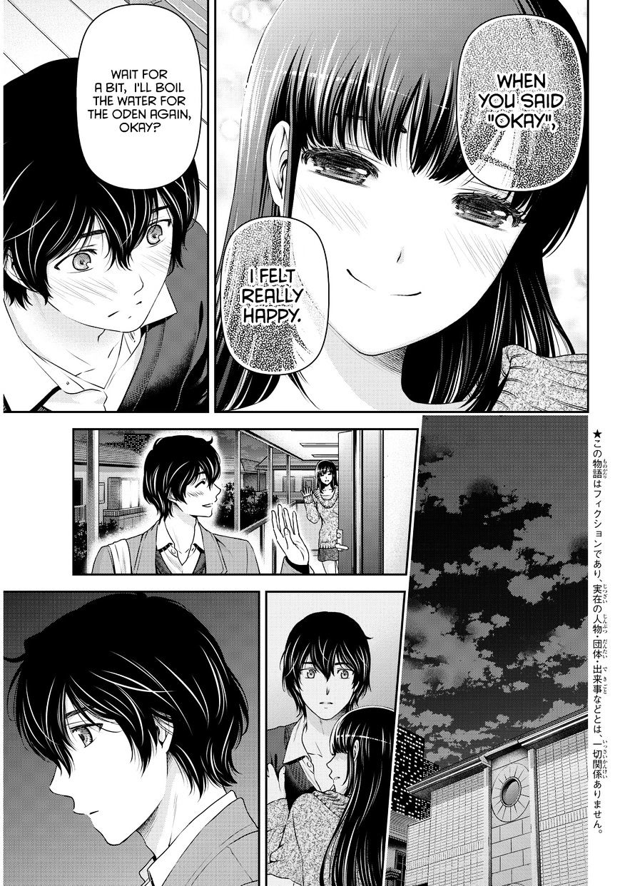 Domestic na Kanojo Chapter 60 - Page 4