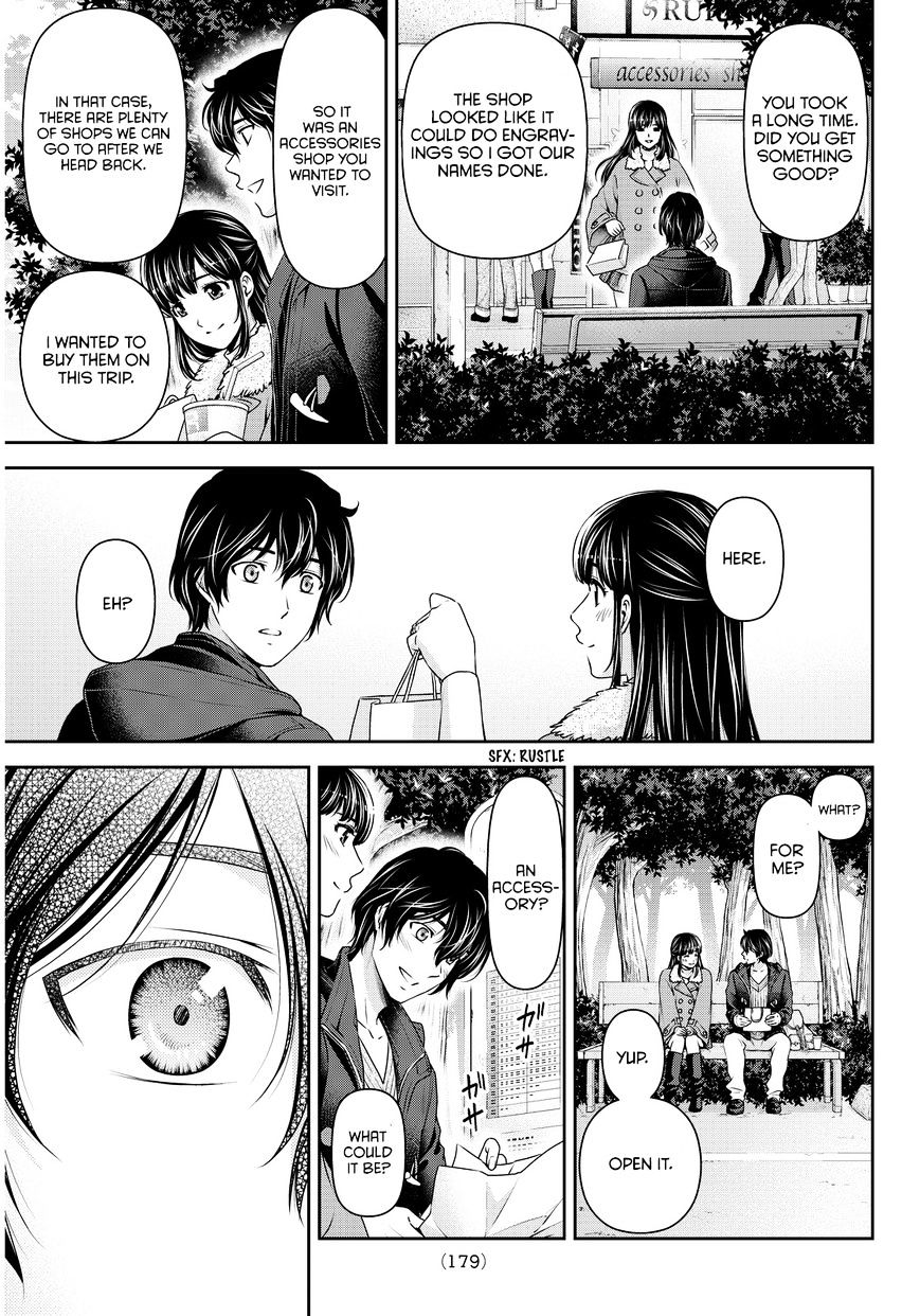 Domestic na Kanojo Chapter 62 - Page 6