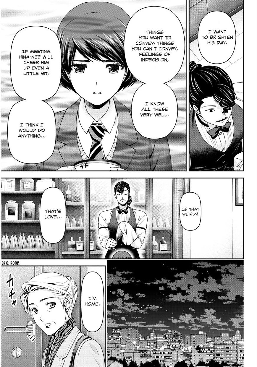 Domestic na Kanojo Chapter 69 - Page 5