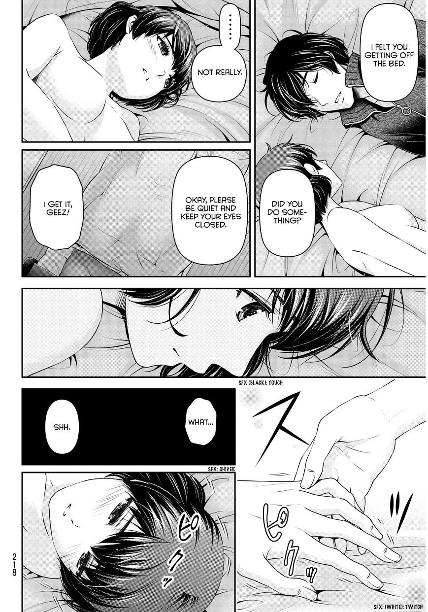 Domestic na Kanojo Chapter 72 - Page 14