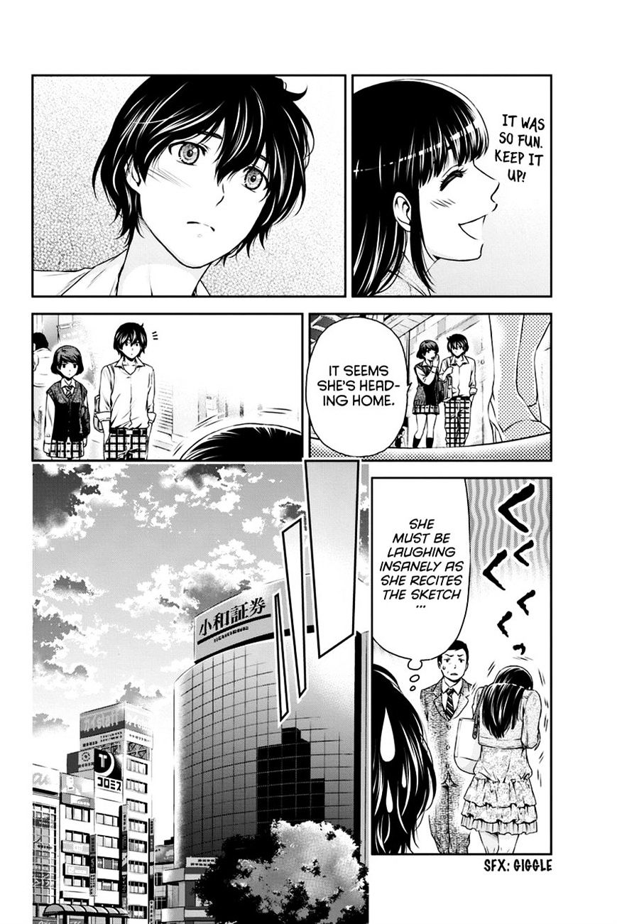 Domestic na Kanojo Chapter 8 - Page 9