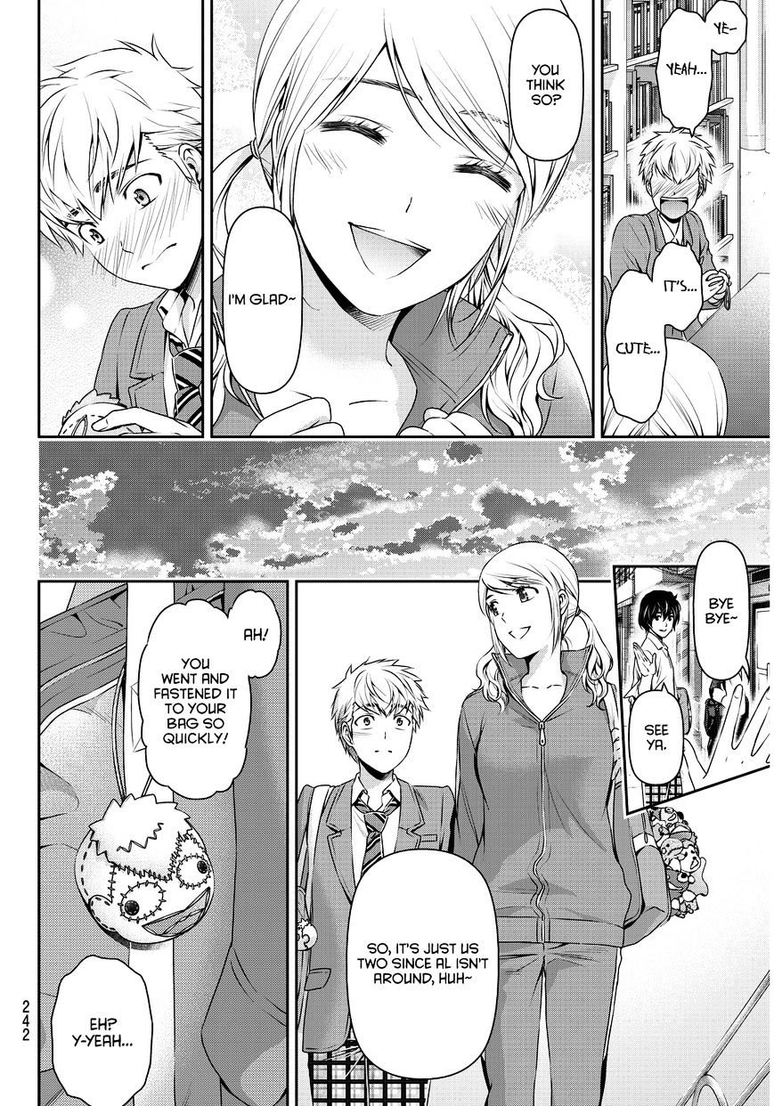 Domestic na Kanojo Chapter 80 - Page 13