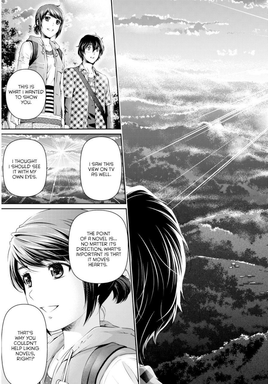 Domestic na Kanojo Chapter 82 - Page 18