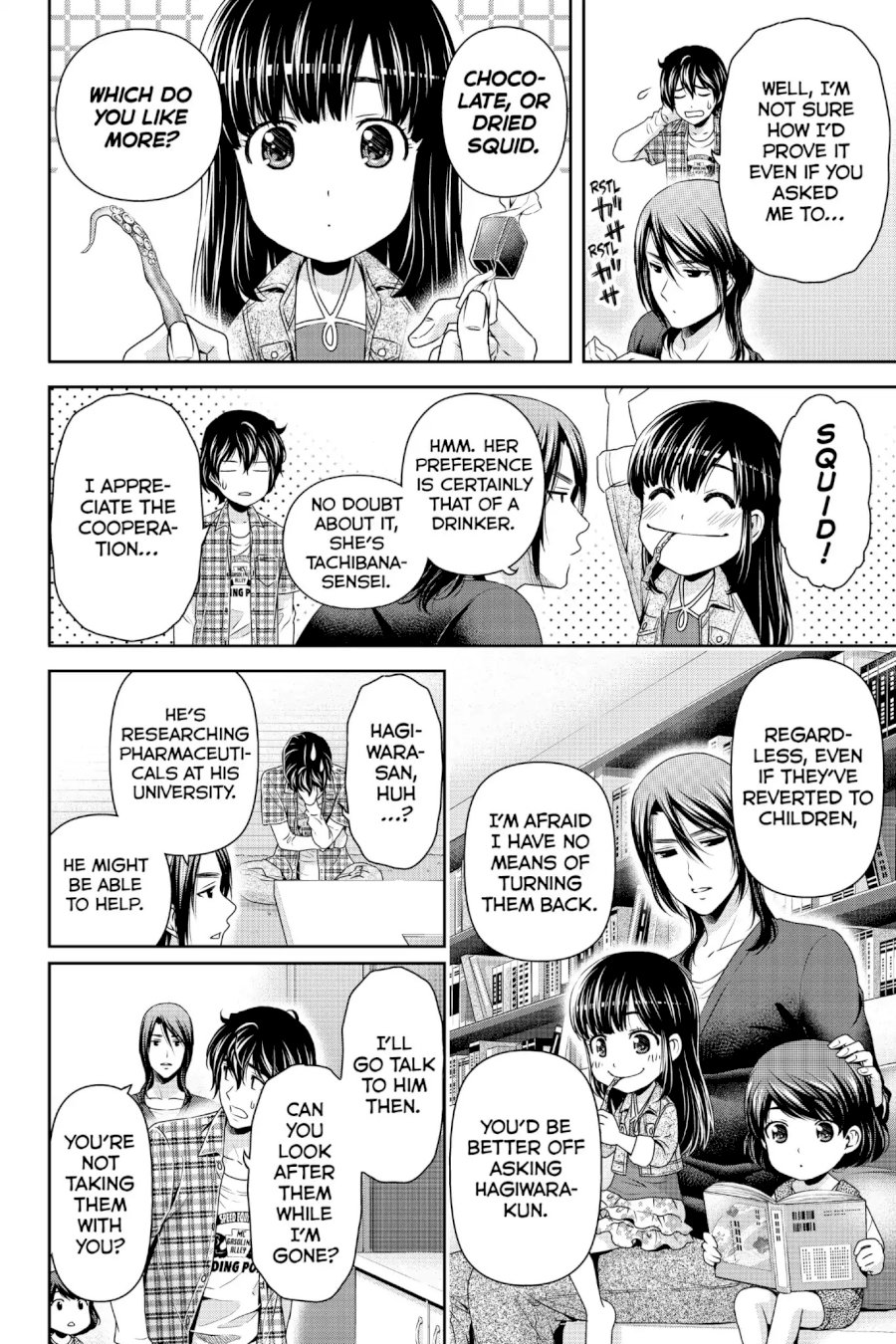 Domestic na Kanojo Chapter 84.1 - Page 2