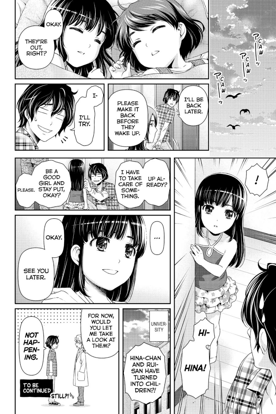 Domestic na Kanojo Chapter 84.1 - Page 4