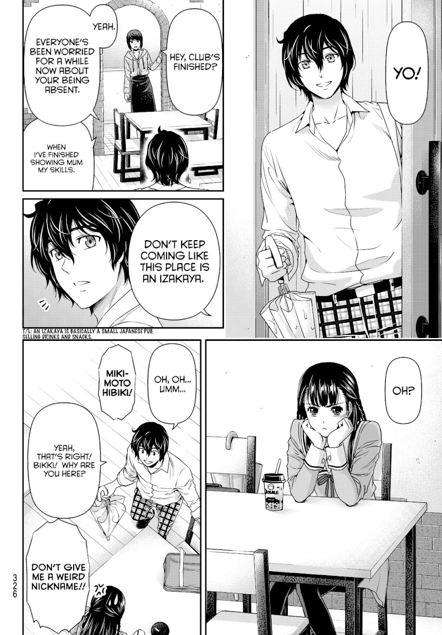 Domestic na Kanojo Chapter 89 - Page 15