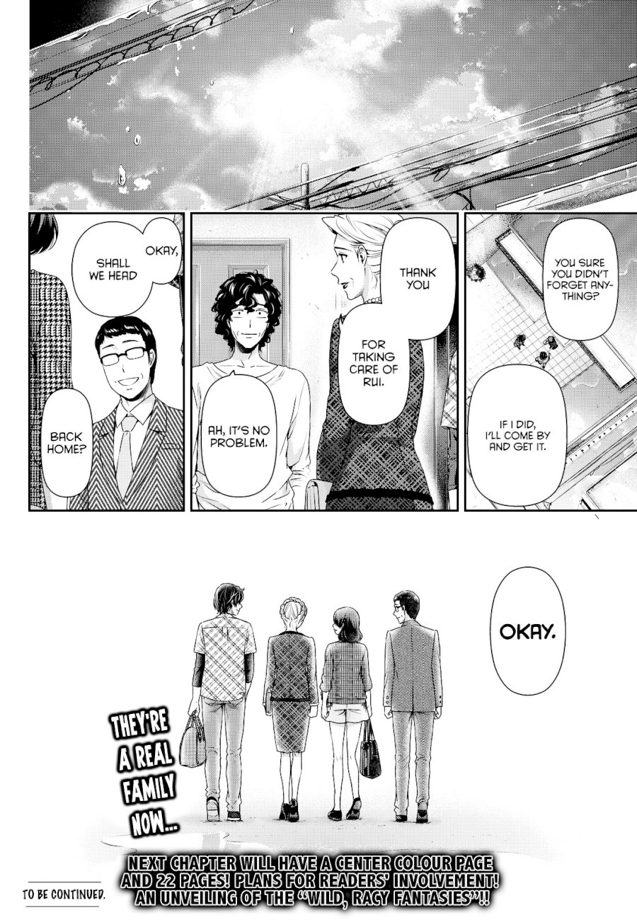 Domestic na Kanojo Chapter 90 - Page 20