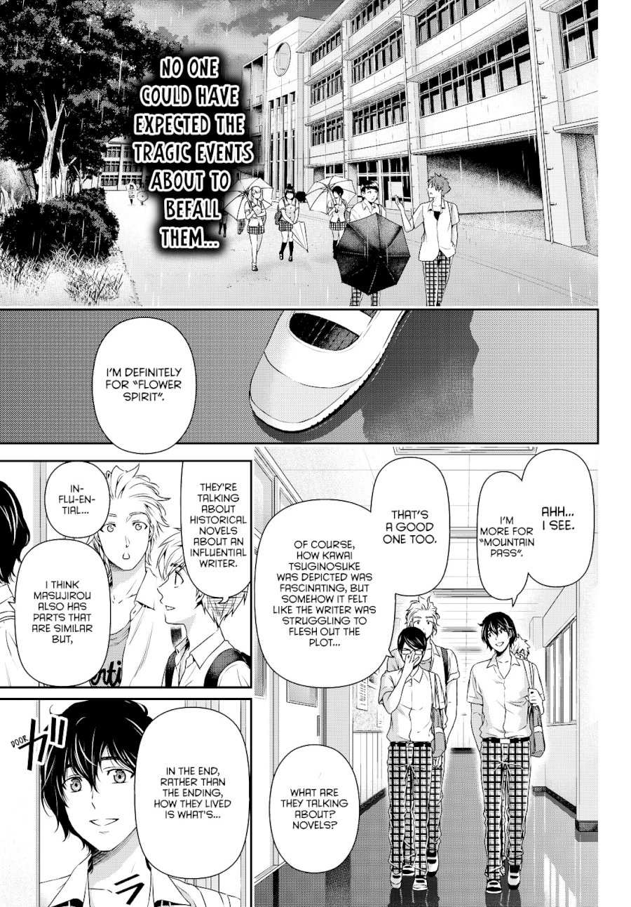 Domestic na Kanojo Chapter 91 - Page 2