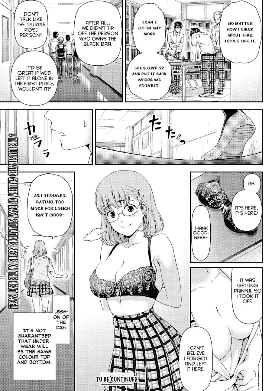 Domestic na Kanojo Chapter 91 - Page 20