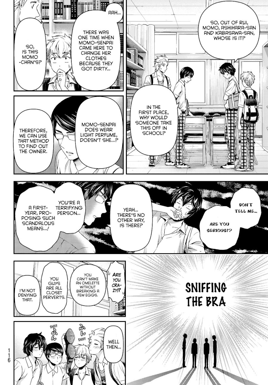 Domestic na Kanojo Chapter 91 - Page 7