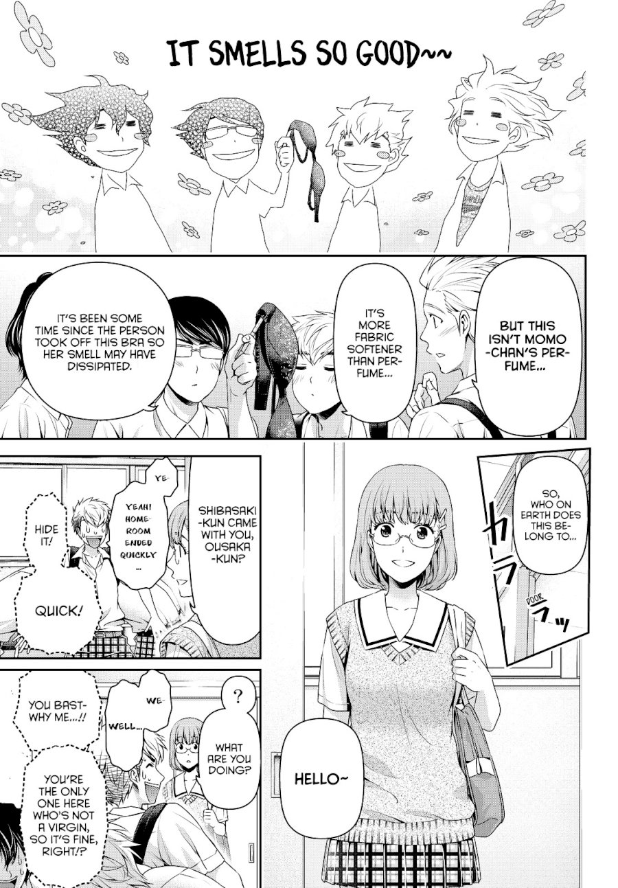 Domestic na Kanojo Chapter 91 - Page 8