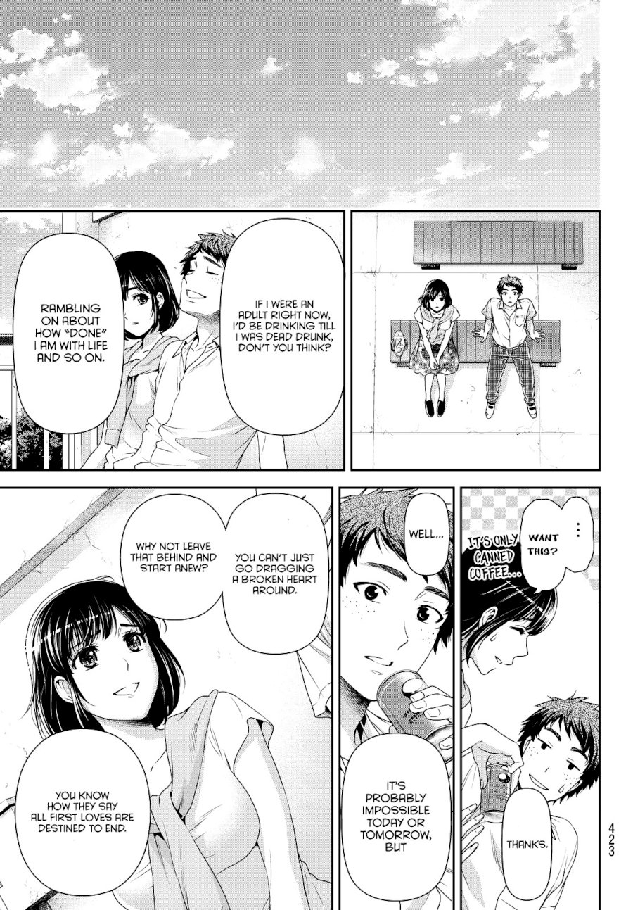 Domestic na Kanojo Chapter 92 - Page 14