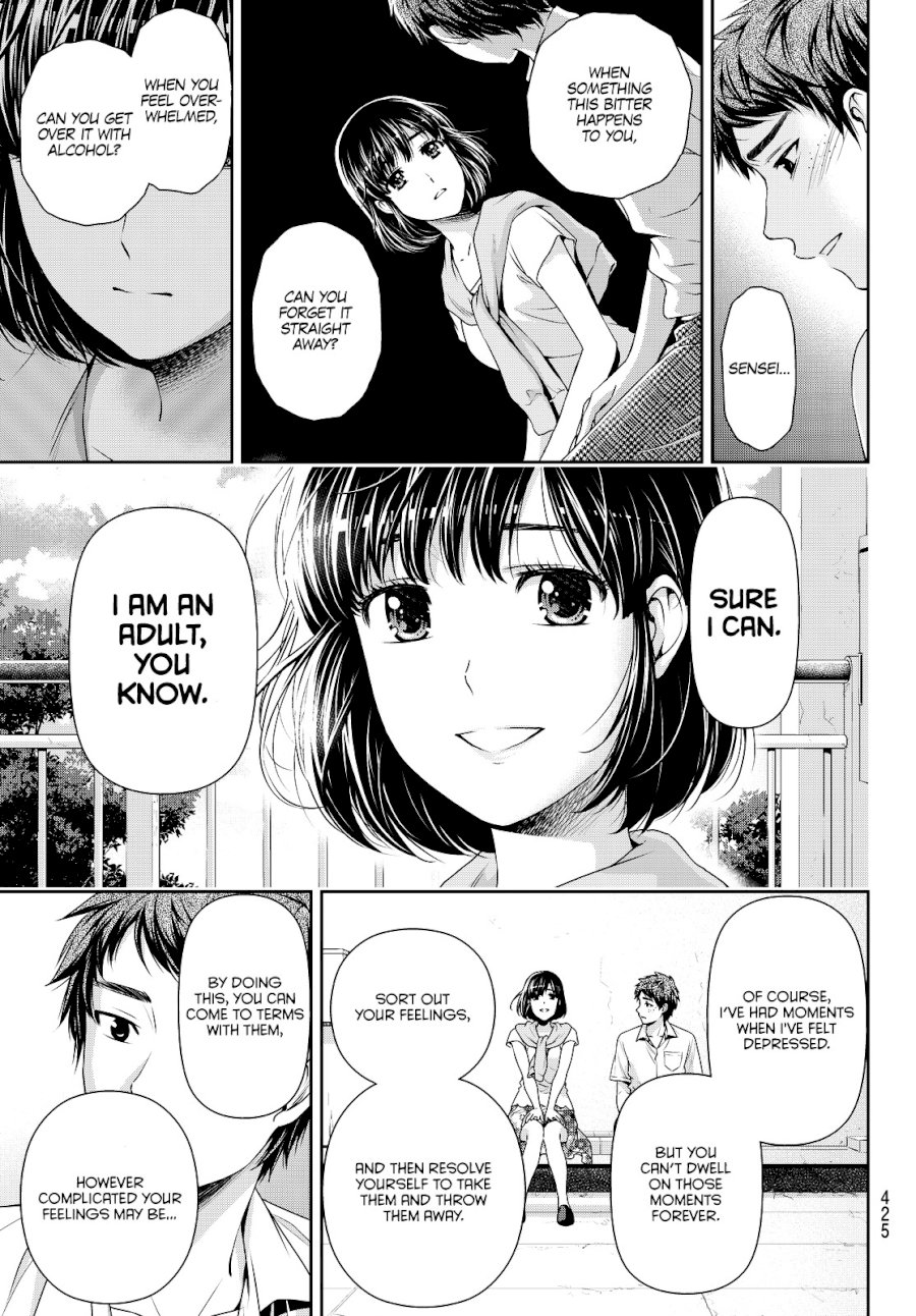 Domestic na Kanojo Chapter 92 - Page 16