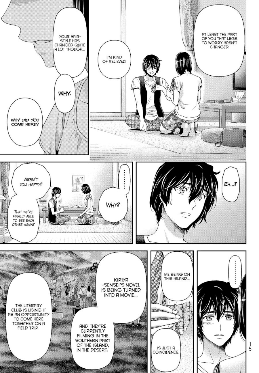 Domestic na Kanojo Chapter 95 - Page 10