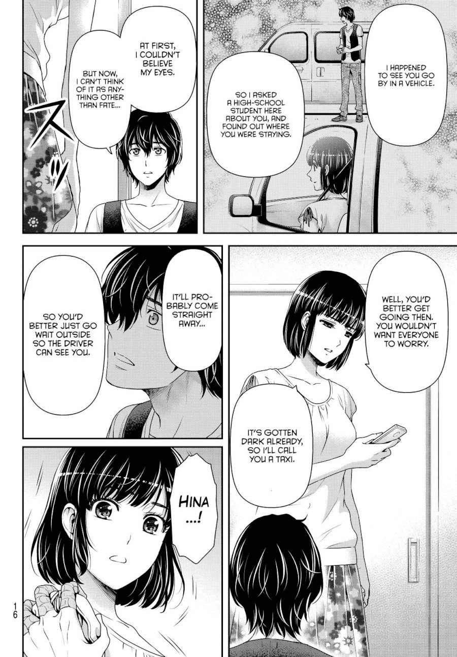 Domestic na Kanojo Chapter 95 - Page 11