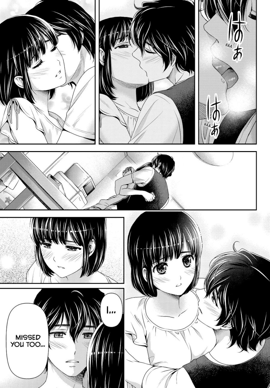 Domestic na Kanojo Chapter 95 - Page 14