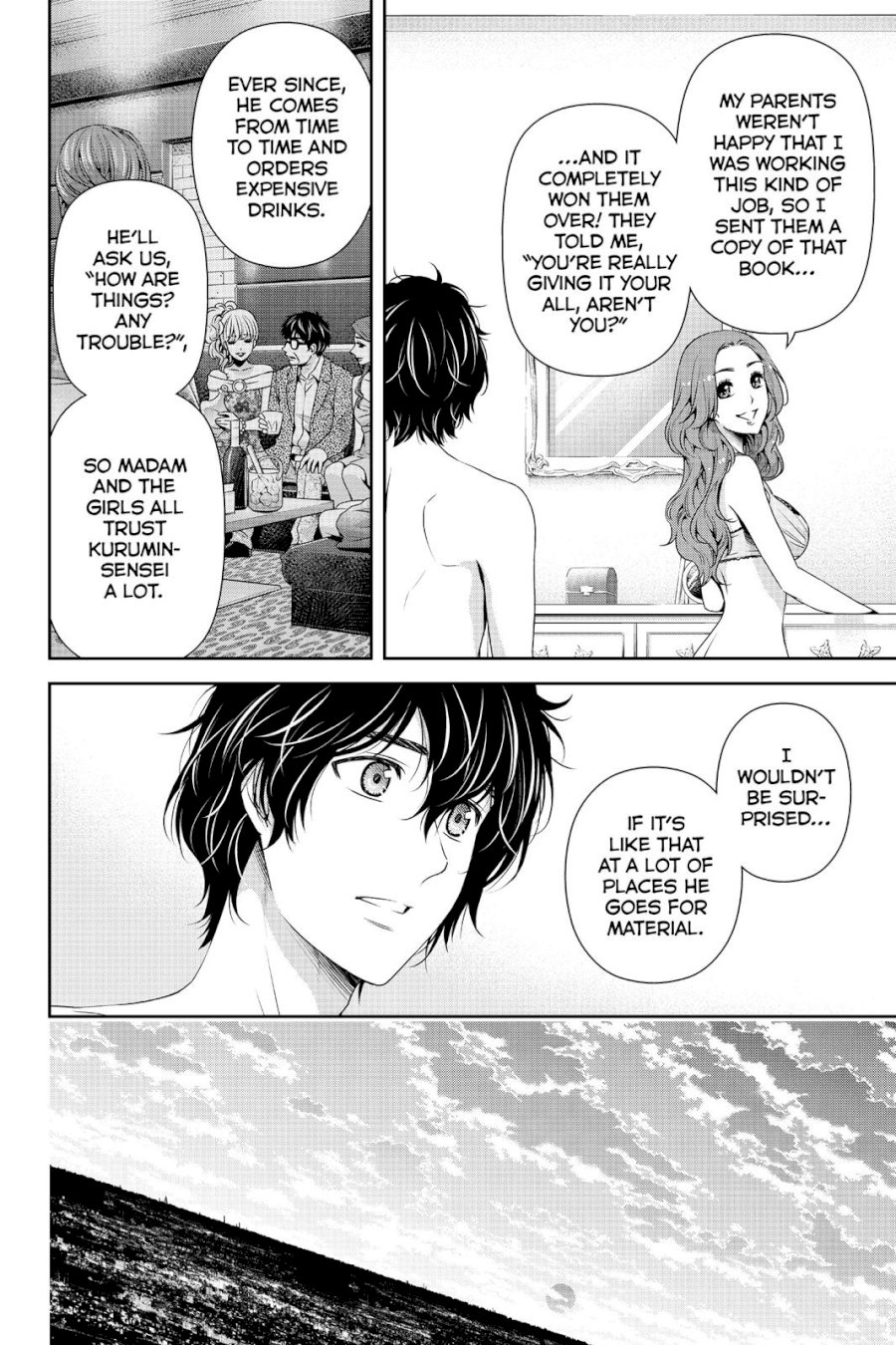 Domestic na Kanojo Chapter 99 - Page 8