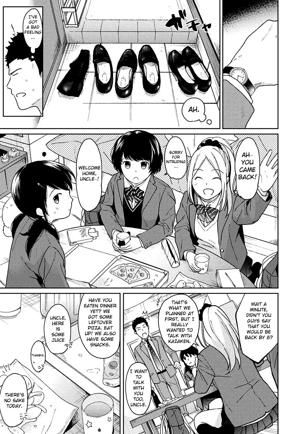 1LDK+JK Ikinari Doukyo? Micchaku!? Hatsu Ecchi!!? Chapter 11 - Page 4