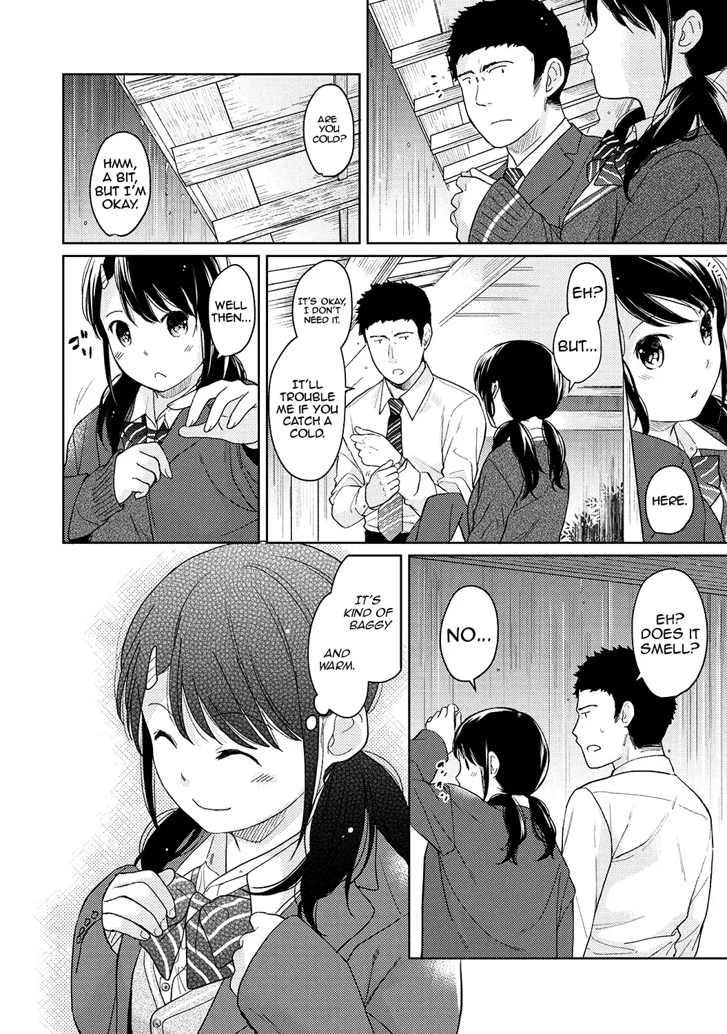 1LDK+JK Ikinari Doukyo? Micchaku!? Hatsu Ecchi!!? Chapter 12 - Page 7