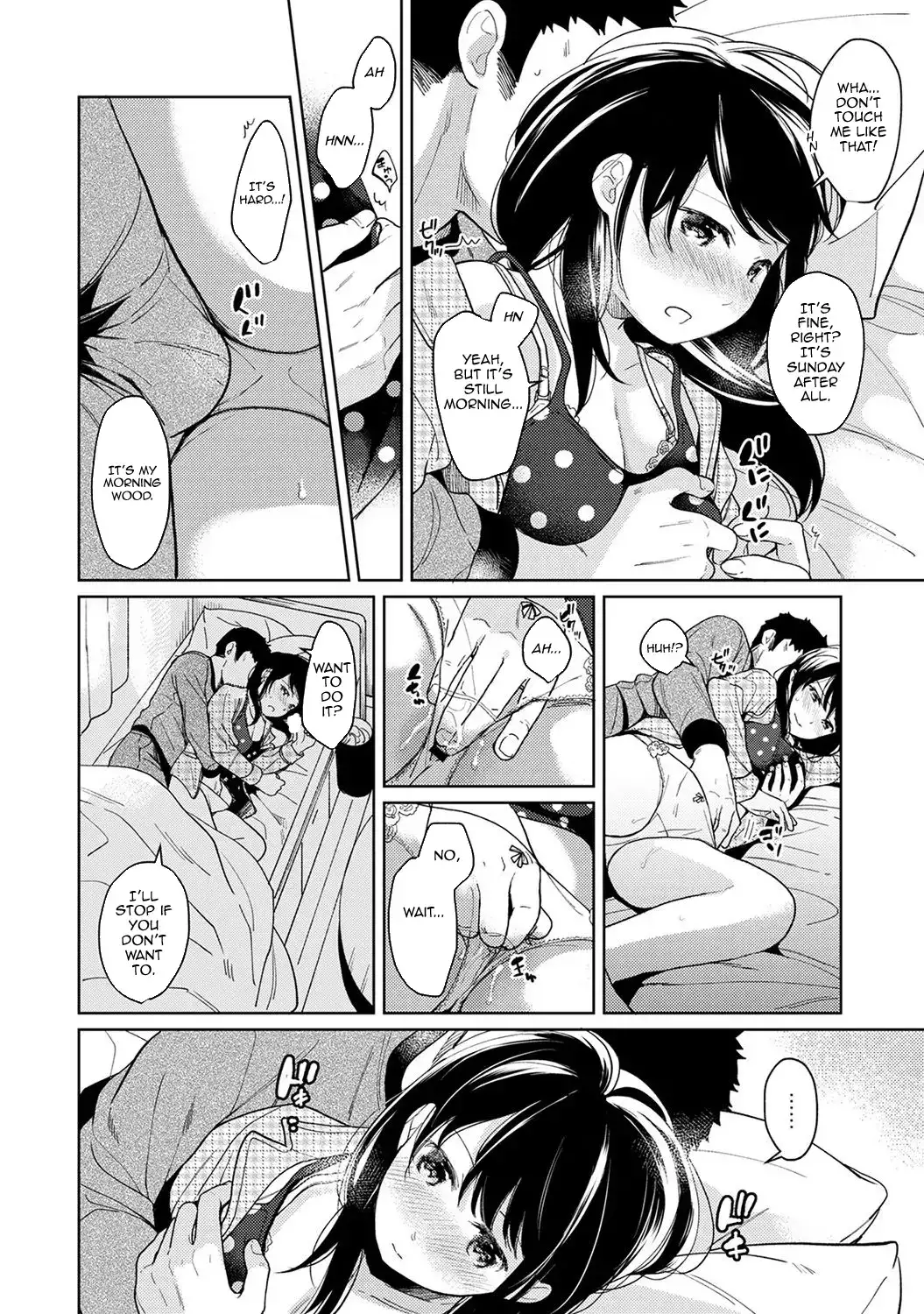 1LDK+JK Ikinari Doukyo? Micchaku!? Hatsu Ecchi!!? Chapter 13 - Page 3