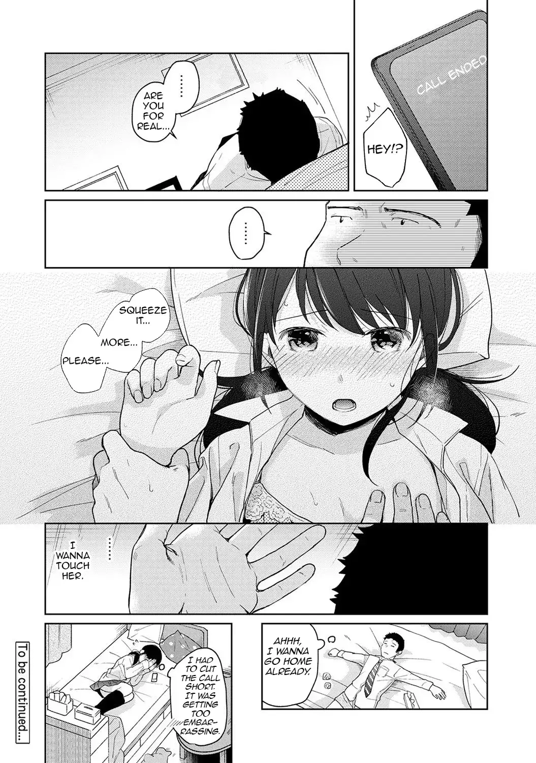 1LDK+JK Ikinari Doukyo? Micchaku!? Hatsu Ecchi!!? Chapter 14 - Page 27